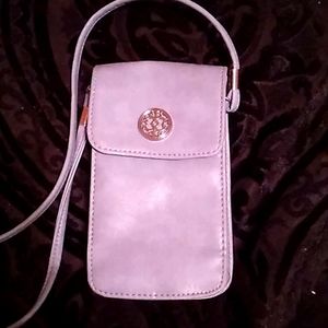 Cell phone holder/ crossbody